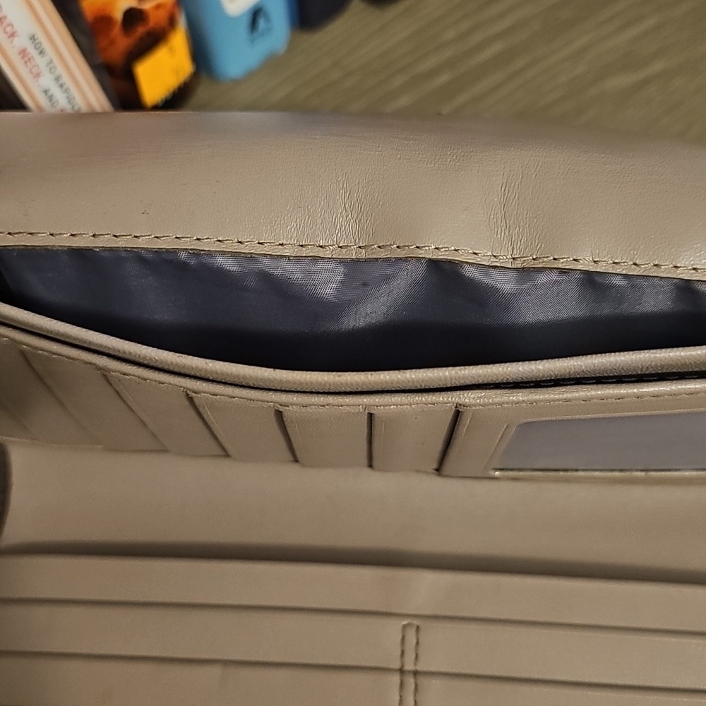 Coach ASHLEY TRI FOLD LONG WALLET - Picture 12 of 13